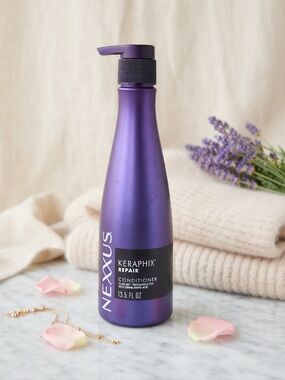 Nexxus Keraphix Repair Conditioner 13.5 oz – Keratin + Black Rice – Brand New